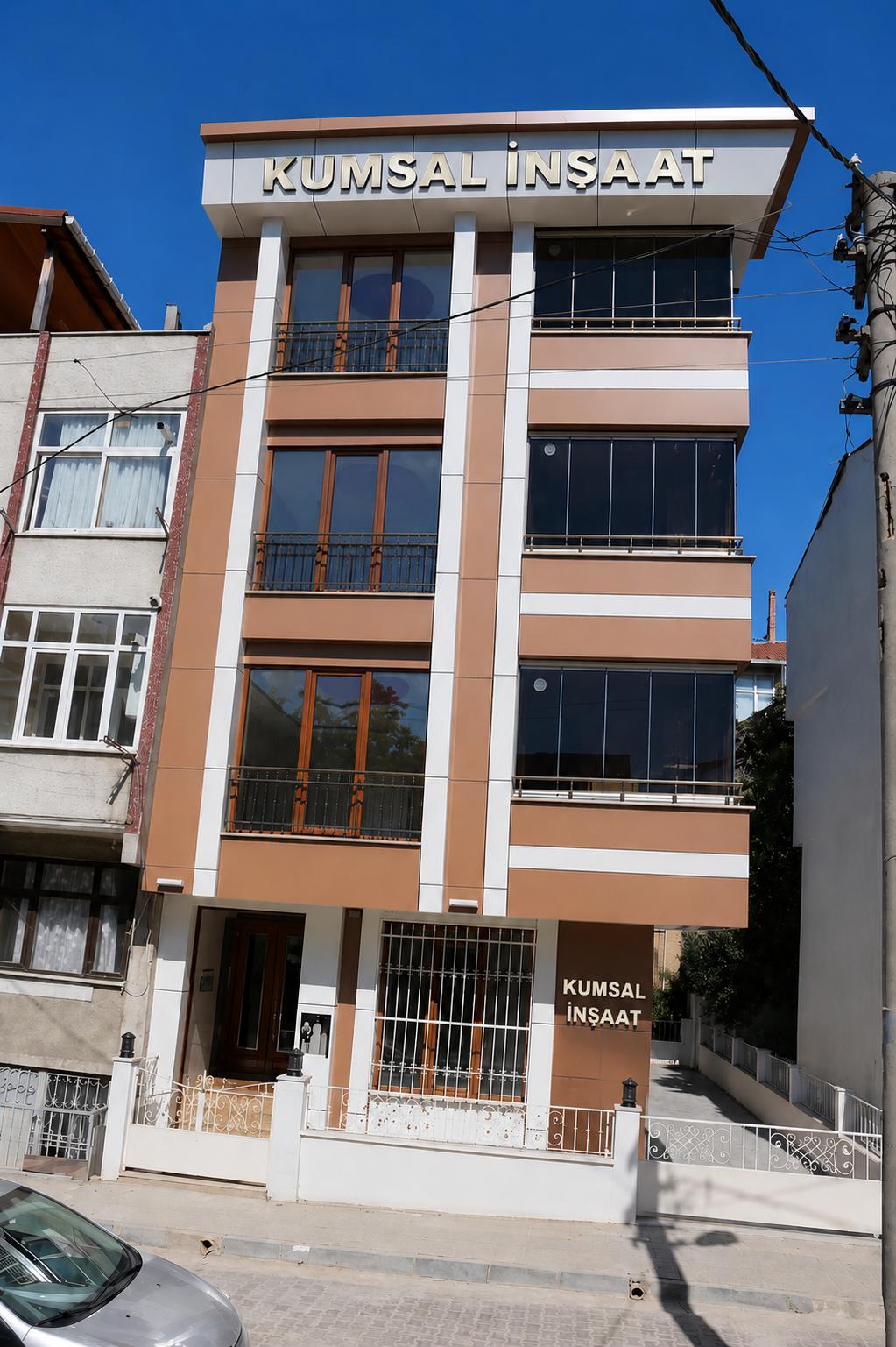 Kumsal İnşaat Pendik Kurtköy projesi