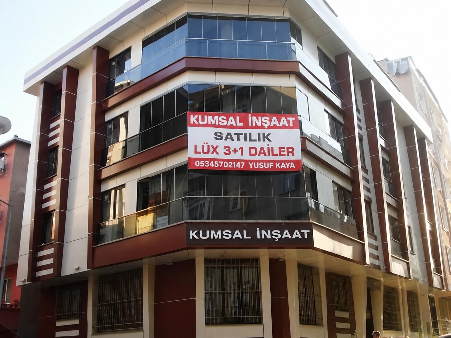 Kumsal İnşaat Ümraniye Dudullu projesi